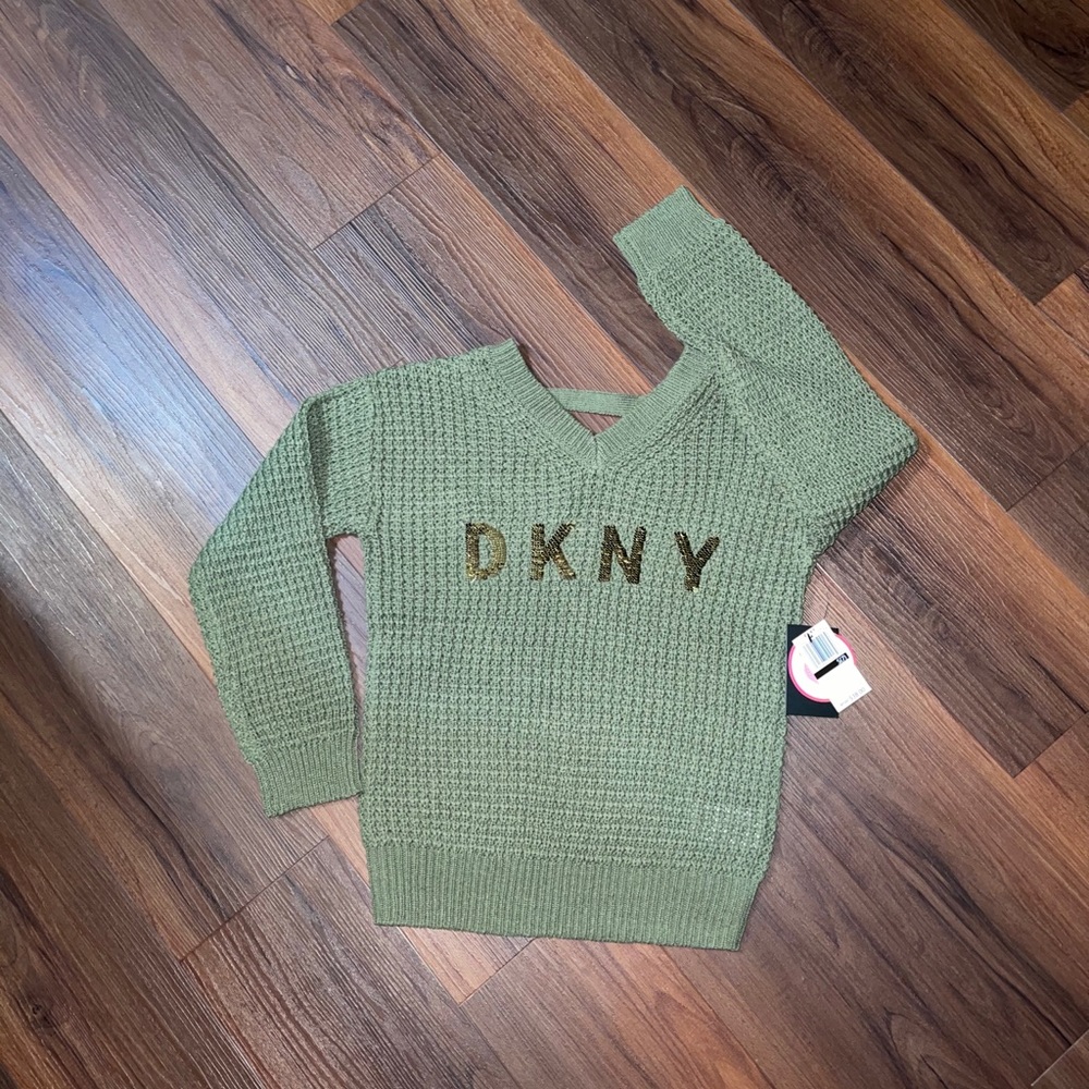 DKNY Logo Sweater
